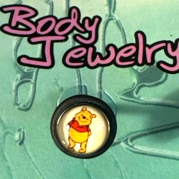 Jewelry - 3/$48 Body Jewelry| NWOT Ring with Ball Winnie the Pooh; BUY 2 get a 3rd Free